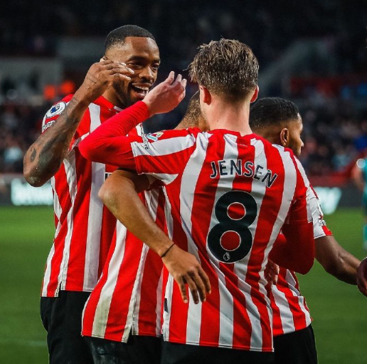  布伦特福德逼平利物浦展现黑马本色